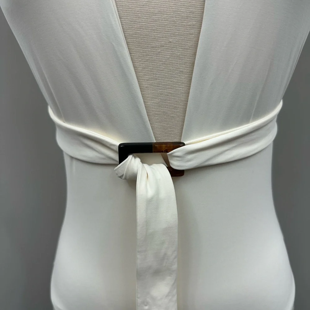 Tavik Cindy‎ Cream One Piece Swimsuit